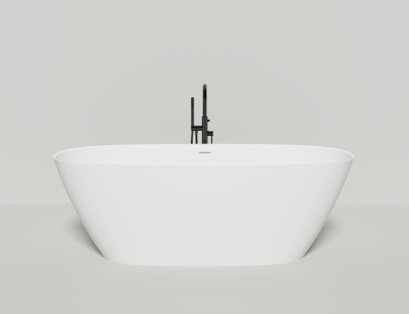 Ванна из искусственного камня Salini SOFIA 102529M 185х90 отдельностоящая овальная